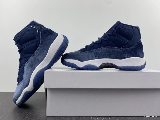 JORDAN AIR WMNS NAVY 11 VELVET MIDNIGHT AR0715-441 0725